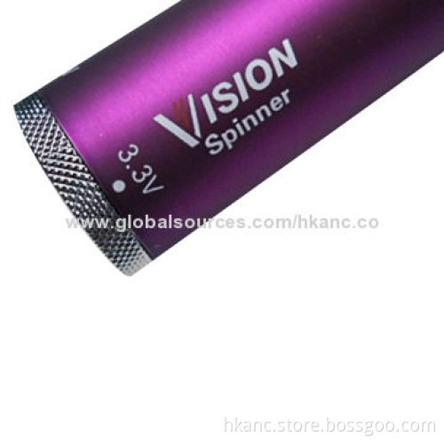 Variable Voltage E Cigarette, High-capacity Hottest Vision Spinner Battery